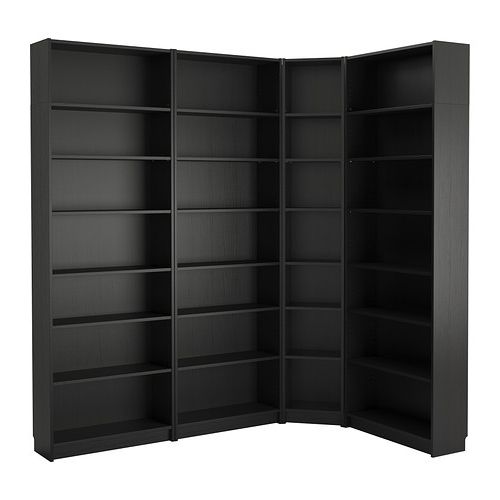 Ikea Bookcases With Newest Billy Bookcase – Black Brown – Ikea (View 3 of 15)
