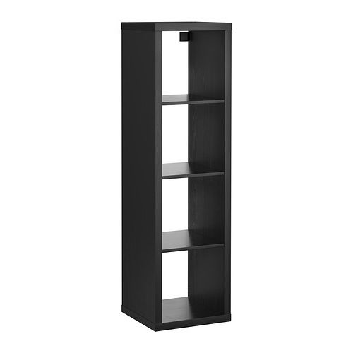 Ikea Kallax Bookcases Within Well Known Kallax Shelf Unit – Black Brown – Ikea (View 2 of 15)