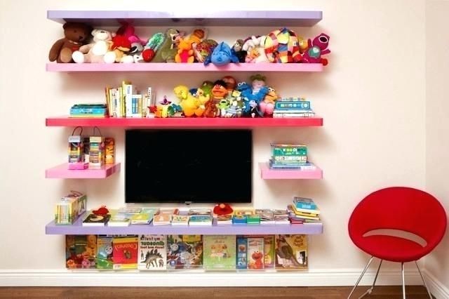 Kids Wall Bookshelf Bookcase Ideas For Kids Toddler Room Bookshelf Pertaining To Most Popular Bookcases For Kids Room (View 15 of 15)