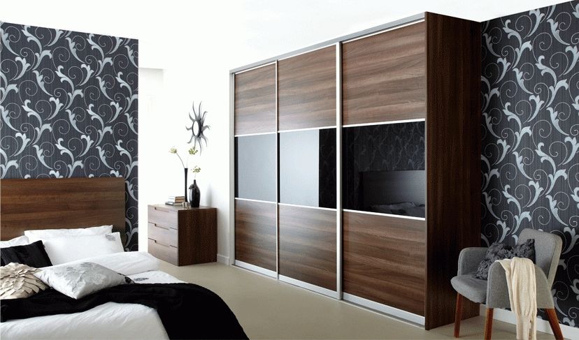 Kitchen Ergonomics Bedroomswhere Dreams Really Do Come True With Favorite Dark Wardrobes (View 4 of 15)