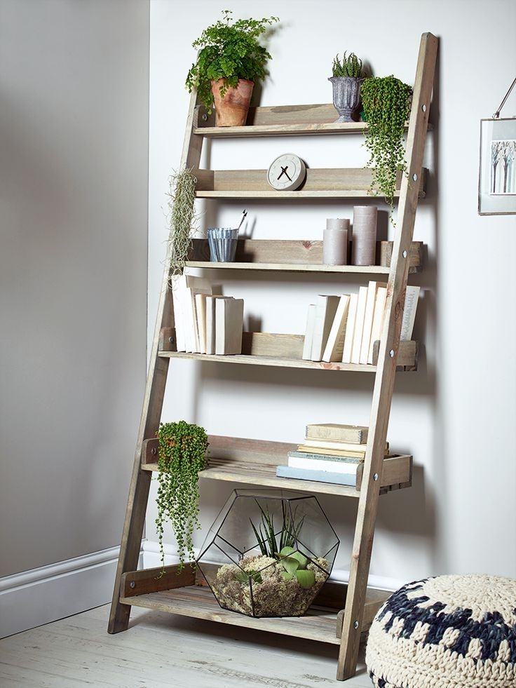 Ladder Bookcase (View 1 of 15)