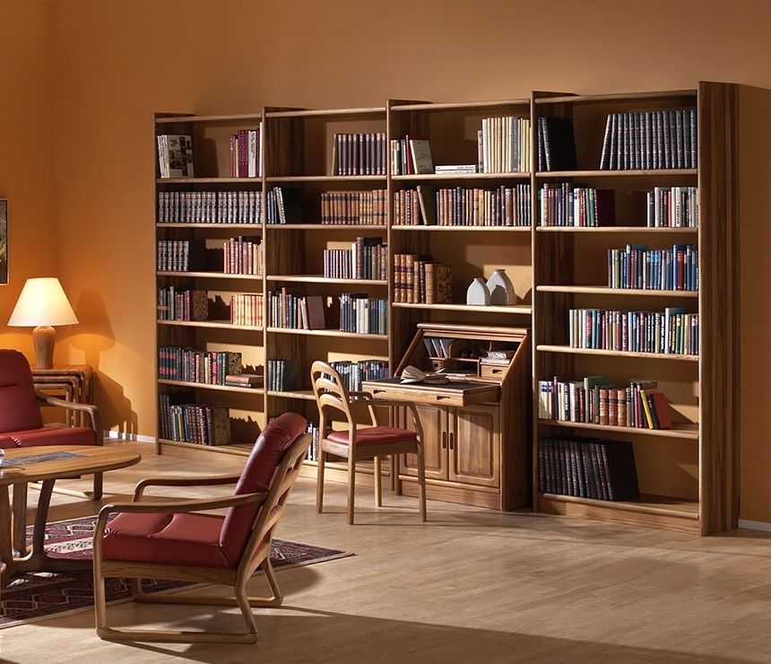 Large Wooden Bookcases For Well Liked Store Your Fantasies And Reality In Wooden Bookshelf (View 1 of 15)