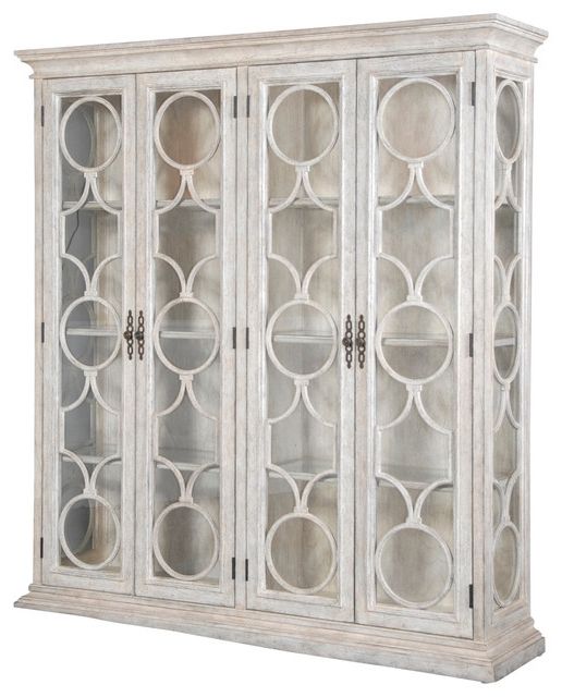 Latest Ambella Home – Baliage Bookcase, Antique White & Reviews (View 13 of 15)