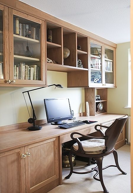 Latest Bespoke Study Furniture With Fitted Home Study Furniture (View 4 of 15)