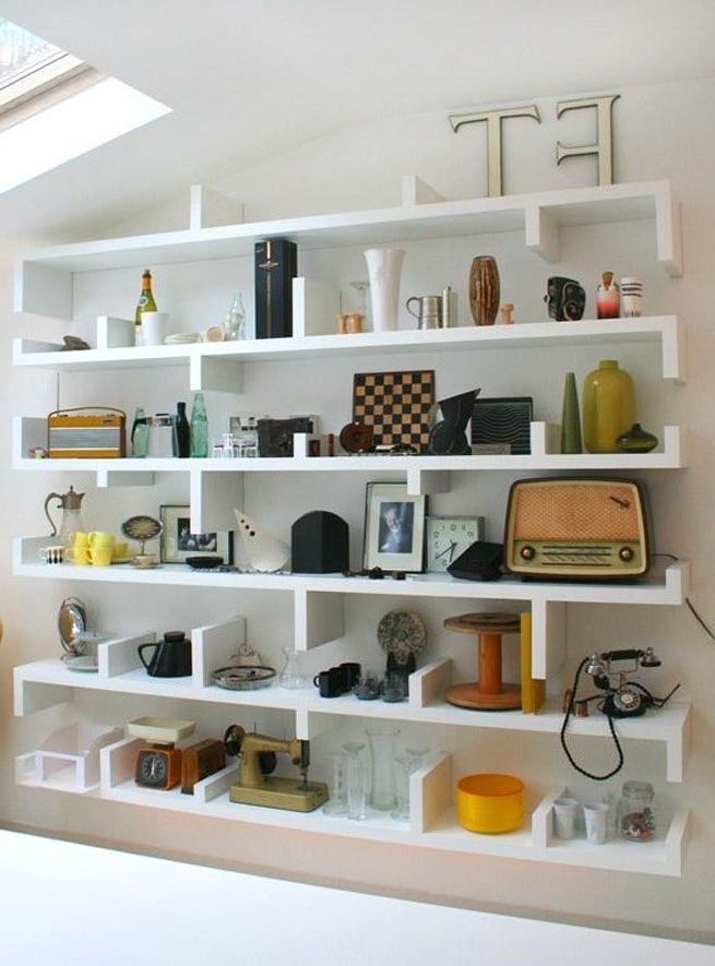 Latest Wall Units. Awesome Full Wall Shelving Units: Full Wall Shelving Pertaining To Study Shelving Ideas (Photo 7 of 15)