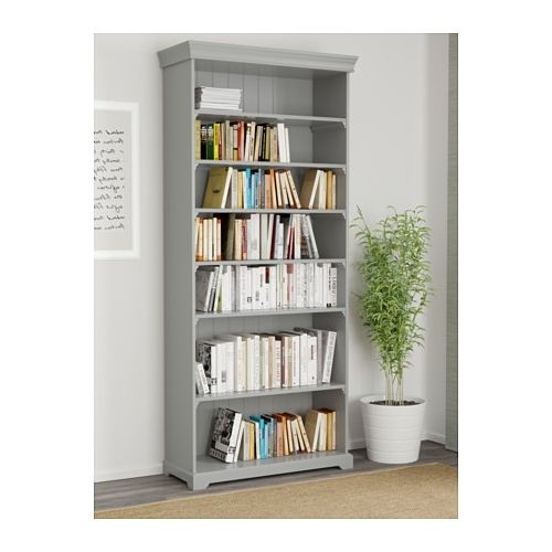 Liatorp Bookcase – Gray – Ikea Throughout Most Current Grey Bookcases (View 1 of 15)