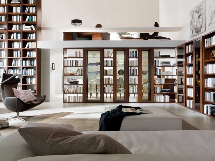 Libraries, Bookshelves And Homes Regarding Most Recently Released Home Library Shelving System (View 14 of 15)