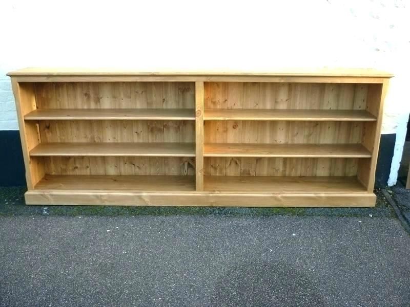 Long Low Bookcases For Fashionable Short Long Bookcase – Makushina (View 8 of 15)