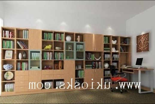Mdf Cheap Wooden Bookcase,book Cabinet,design In Book Shelf Intended For Well Known Book Cabinet Design (View 10 of 15)