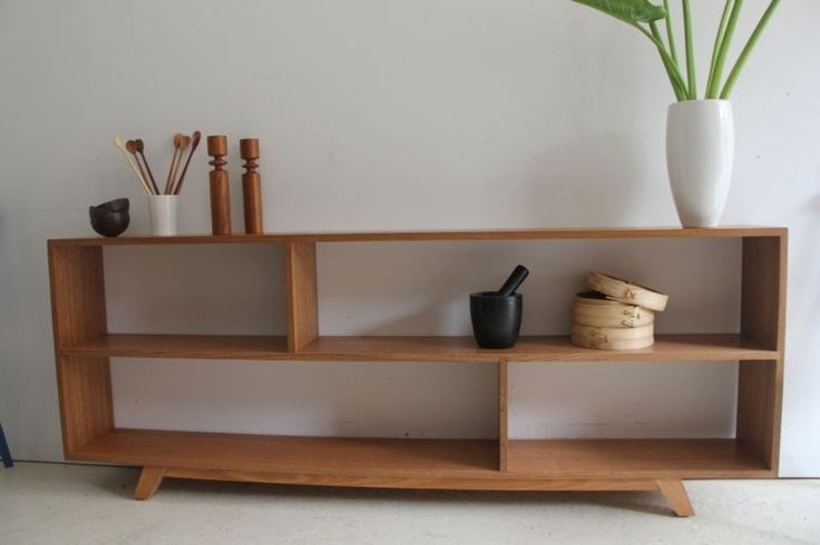 Mid Century Modern Bookcases With Fashionable Bookshelf (View 13 of 15)