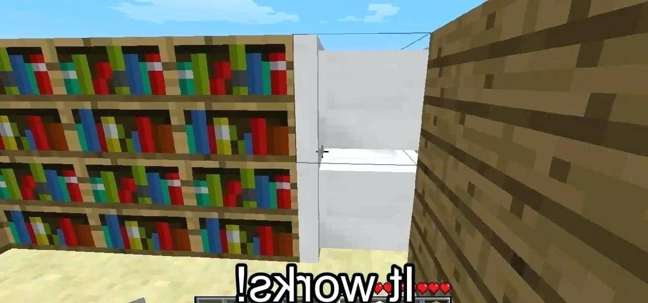 Minecraft Enchanting Bookshelf Charming How To Make A Bookshelf Inside Most Recently Released Minecraft Bookcases (View 9 of 15)