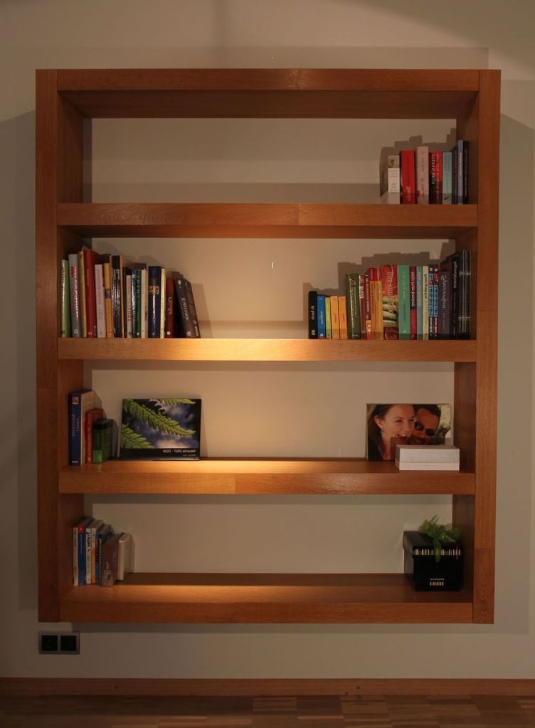Minimalistic Bookshelf (View 8 of 15)