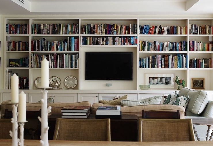 Most Current Book Case Tv Within Wall Units (View 13 of 15)
