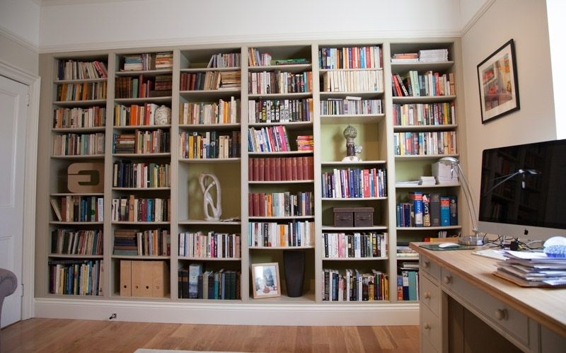 Most Current Furniture – Workspaces – Dunham Fitted Furniture Inside Fitted Book Shelves (View 9 of 15)