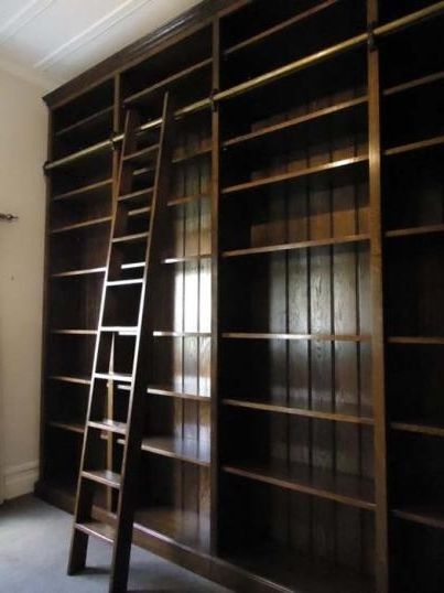 Most Popular 19 Best Library Bookcases Images On Pinterest (View 9 of 15)