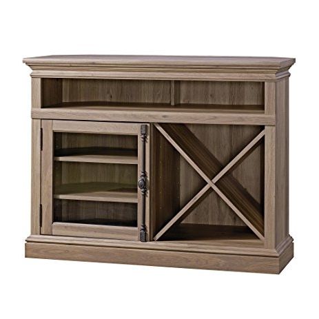 Most Popular Barrister Lane Bookcases Inside Amazon: Sauder Barrister Lane Corner Entertainment Stand In (View 13 of 15)