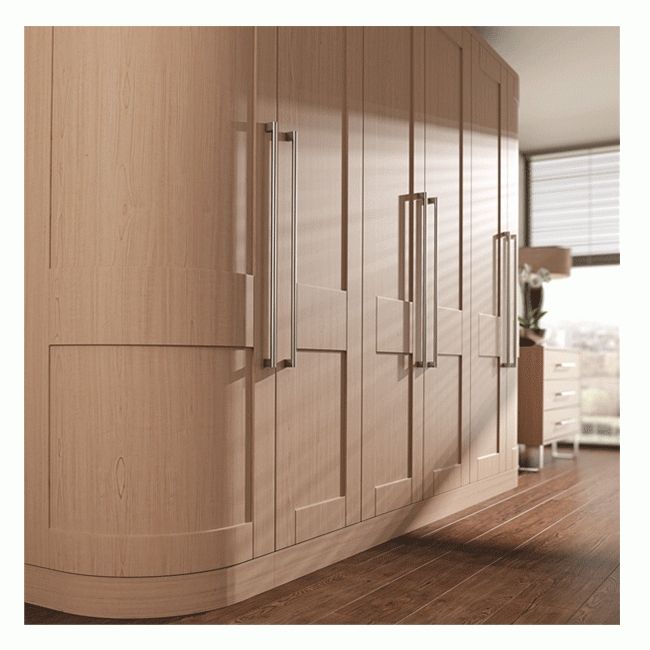 Most Popular Curved Wardrobe Doors Within Bella Fitted Bedroom Accessories Availablecalling 01732  (View 1 of 15)