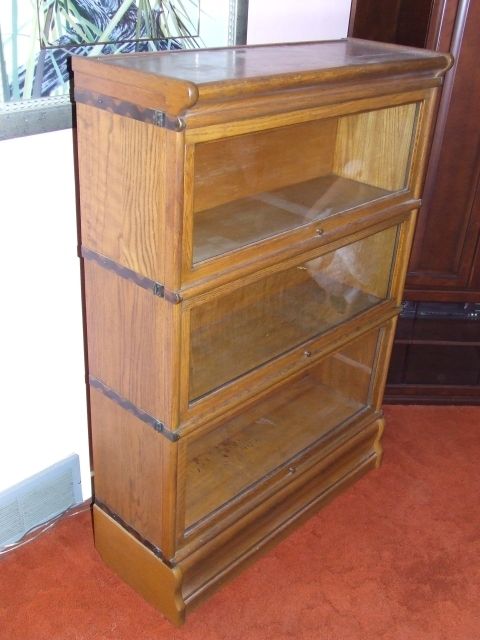 Most Popular Lawyer Bookcases In Collectibles General (antiques): Macey Barrister Bookcase, Globe (View 8 of 15)