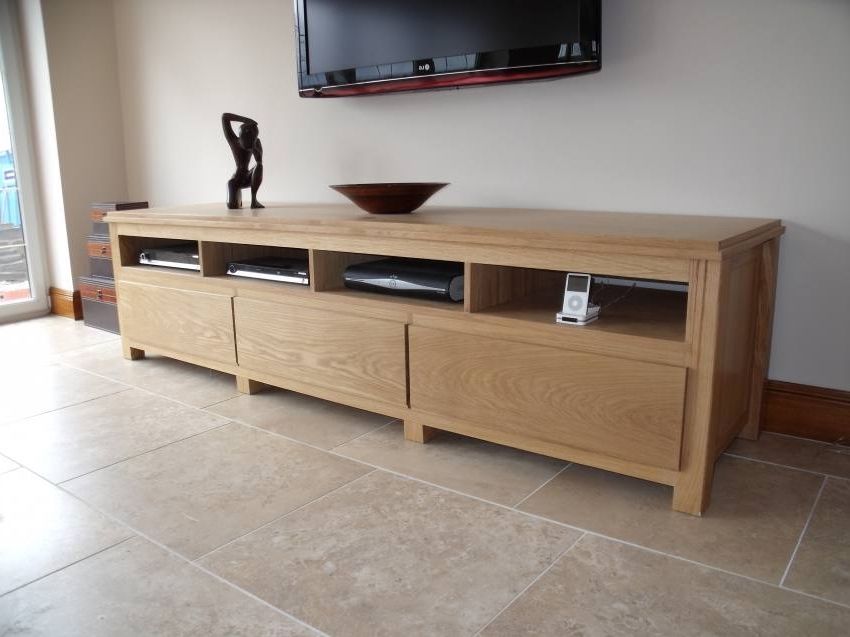 Most Recent Bespoke Tv Stand Pertaining To Quality Bespoke Free Standing Furniture From White Willow Furniture (View 9 of 15)