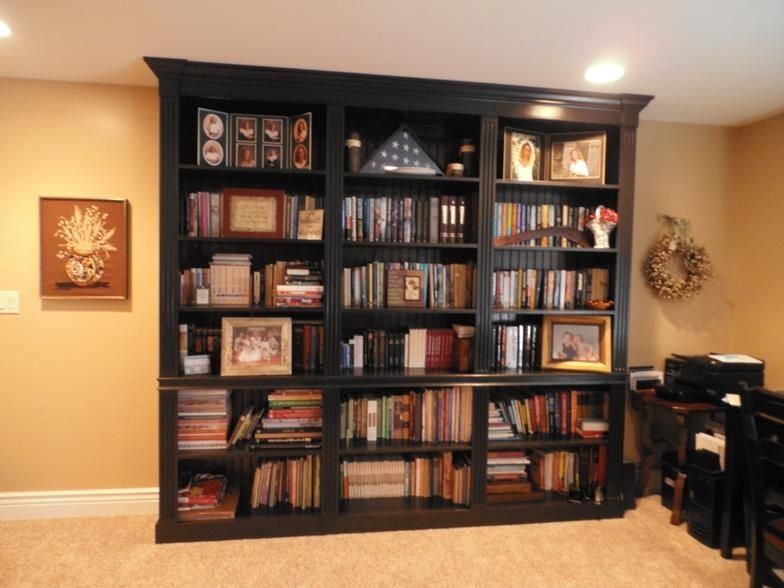 Most Recent Home Library Wall Units Throughout Wall Units (View 1 of 15)