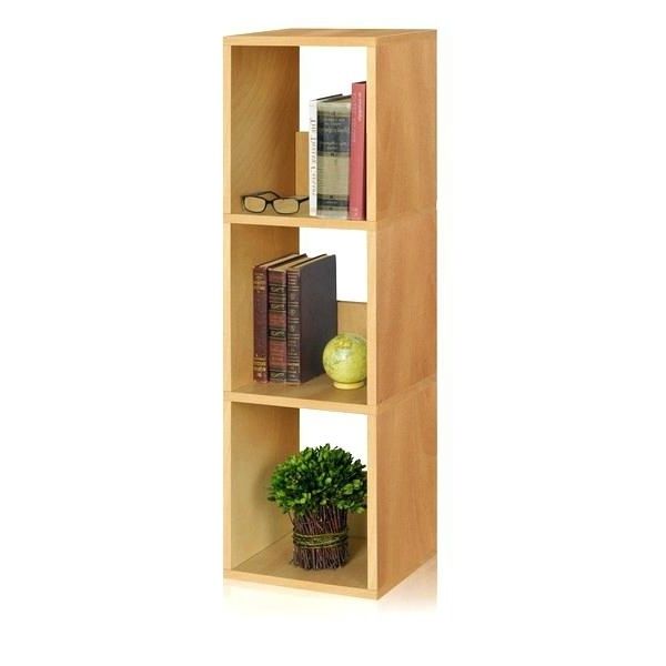 Most Recent Short Narrow Bookcases With Regard To Narrow 3 Shelf Bookcase Product 1 Bookcases Element Short Narrow  (View 13 of 15)