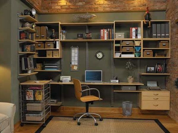 Most Recently Released Home Shelving Systems For Custom Home Office Storage And Organization Solutions In Virginia (View 1 of 15)