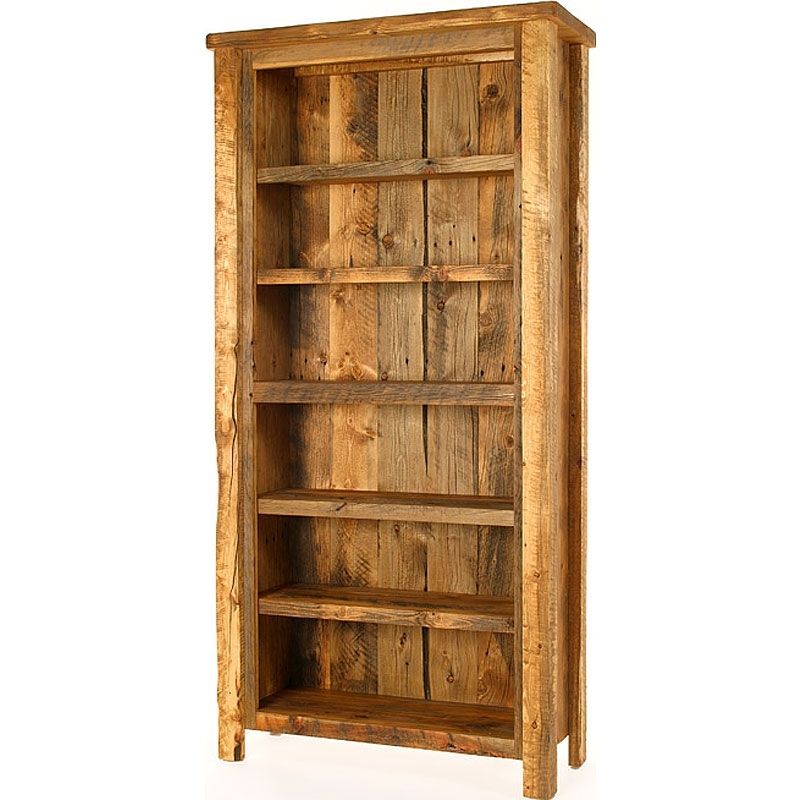 Most Recently Released Rustic Bookcases Intended For 1000 Images About Bookshelf On Pinterest Rustic Bookcase Rustic (View 8 of 15)