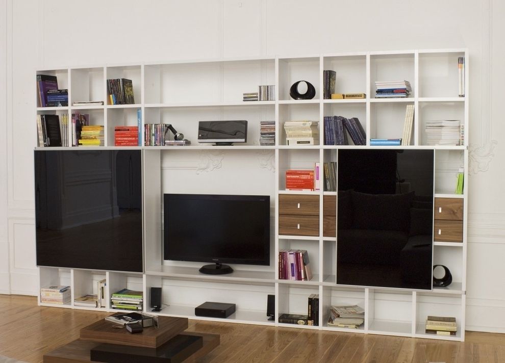 Most Up To Date Bookcases Tv In Wall Units (View 1 of 15)