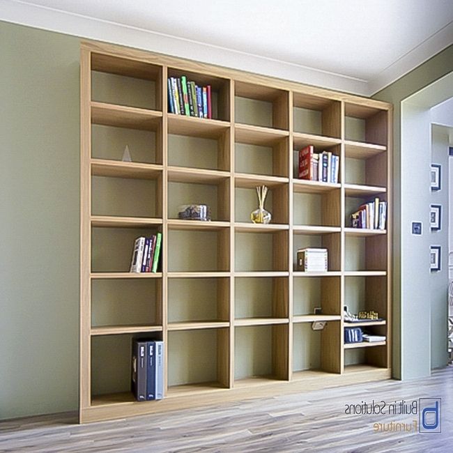 Most Up To Date Built In Bookcases For Your Book Collection Inside Fitted Book Shelves (Photo 13 of 15)