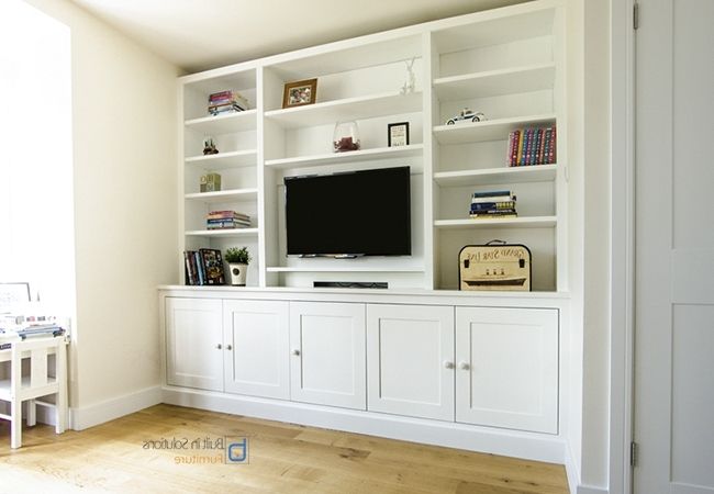 Most Up To Date Built In Cupboards Throughout Gorgeous Built In Cupboards In Your Living Room (View 12 of 15)