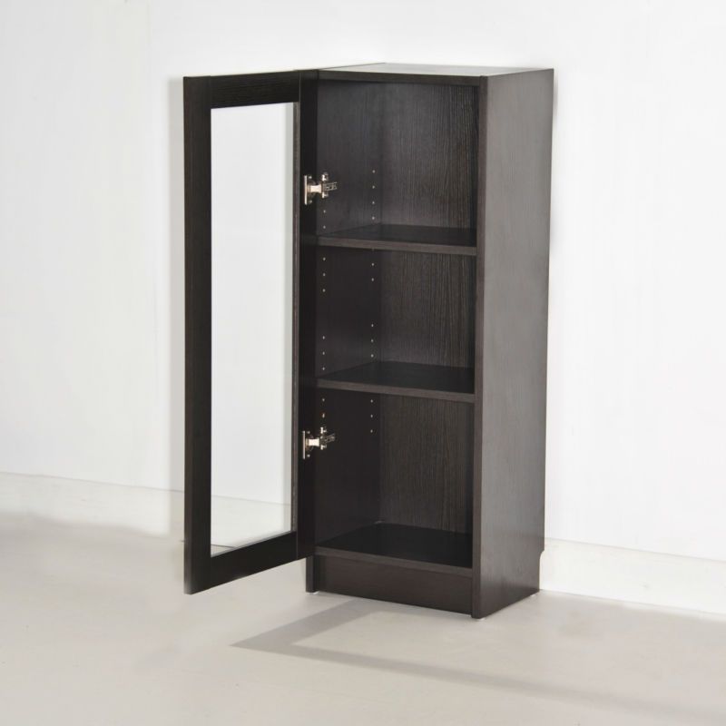 Narrow 3 Shelf Bookcase Product 1 Bookcases Element Short Within Within Preferred Short Narrow Bookcases (View 2 of 15)