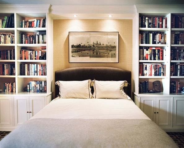Newest Bedroom Bookcases Within Bookcase Bed Photos, Design, Ideas, Remodel, And Decor – Lonny (View 1 of 15)