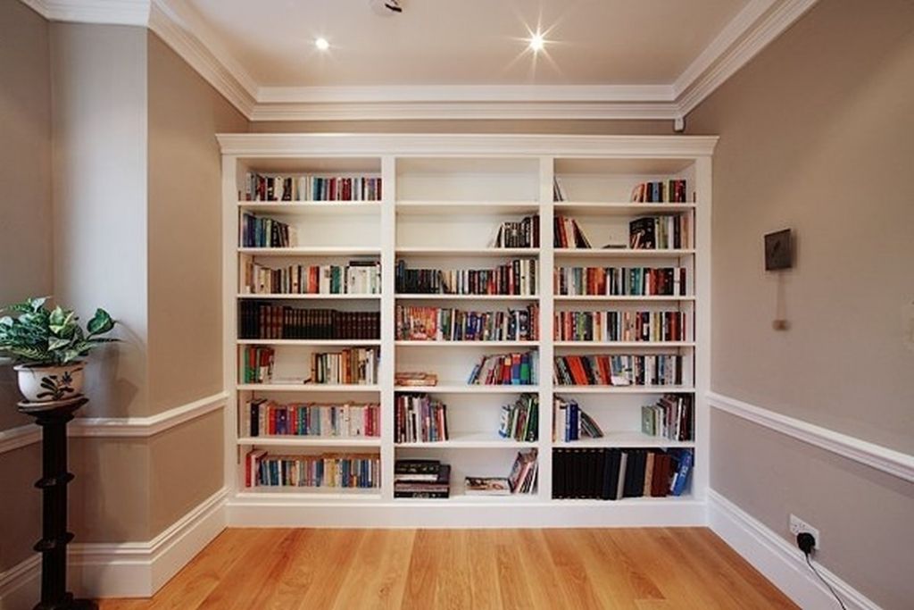 Newest Fitted Bookshelves Carpentry & Joinery Job In Aylesbury Fitted Throughout Fitted Book Shelves (Photo 1 of 15)