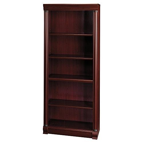 Newest Large Solid Wood Bookcases In Solid Wood Bookshelf: Amazon (View 11 of 15)
