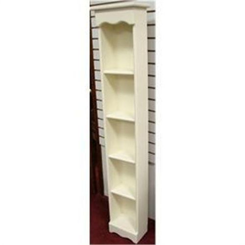 Newest Narrow Tall Bookcases In Bookcases Ideas: Solid Wood Bookcases, Birch Bookcases, Unfinished (View 5 of 15)