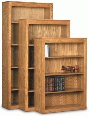 Oak Bookcases With Well Known Real Oak Bookcases (View 1 of 15)