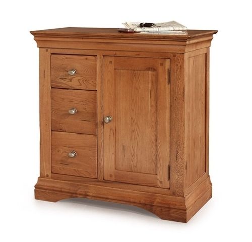 Oak Linen Cupboard In Preferred Penderi Furniture – Phillipe Oak Linen Cupboard (View 7 of 15)