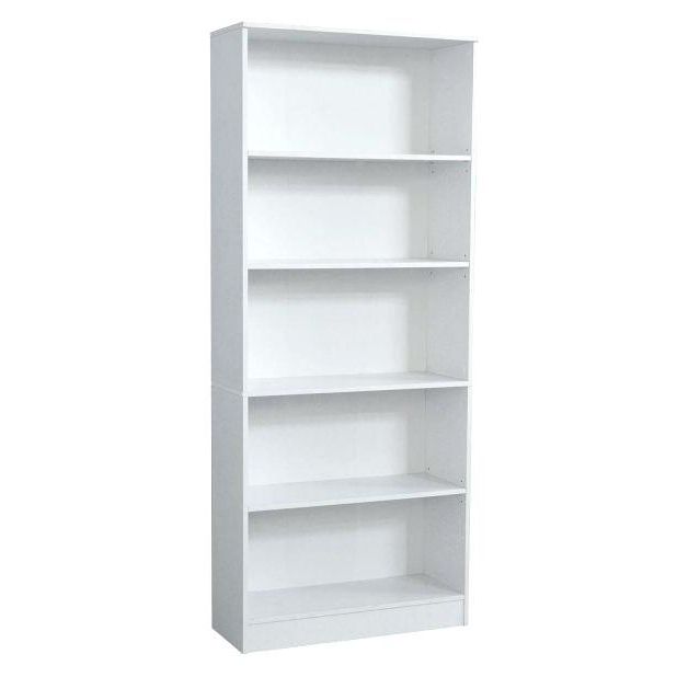 Office Depot Bookcase Gorgeous White Home Office Bookcases Shelf Regarding 2018 Office Depot Bookcases (View 9 of 15)