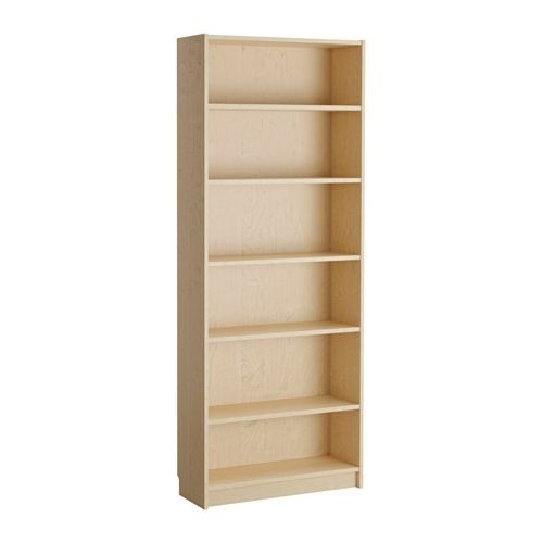 Popular Billy Bookcases In Billy Bookcase – Birch Veneer – Ikea (View 2 of 15)