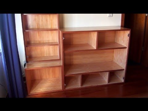 Popular How To Build A Plywood Bookshelf – Room Furniture – Estante Para Inside Plywood Bookcases (View 4 of 15)