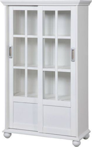 Popular White Bookcases With Doors Regarding 18 Best Cabinets Images On Pinterest (View 11 of 15)