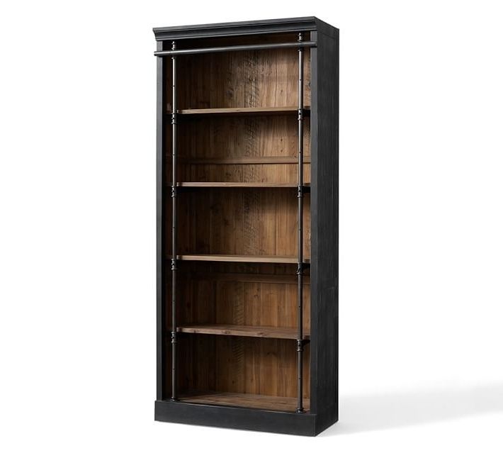Pottery Barn Within Solid Wood Bookcases (View 12 of 15)