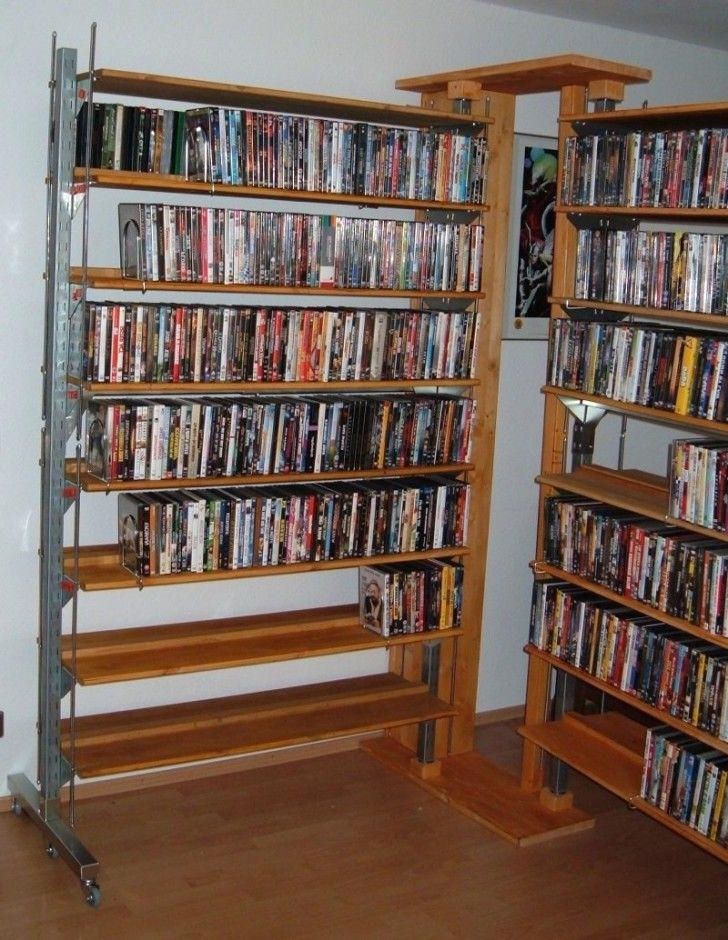 Preferred Dvd Bookcases In Bookcase ~ Dvd Holders Ikea Ikea Billy Bookcases To Hold Movies (View 4 of 15)