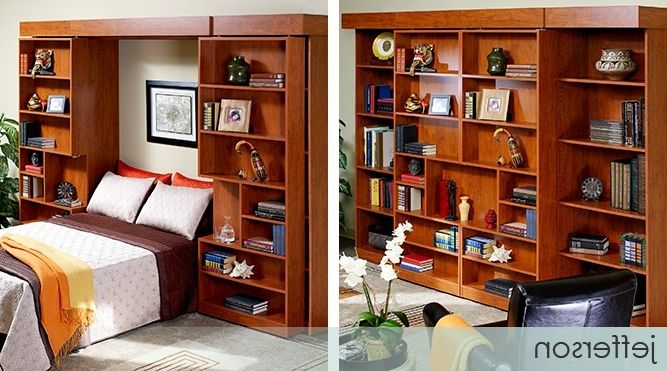 Presidential Indeed, With Ample Storage For Books Or Collectibles For Most Current Murphy Bookcases (View 4 of 15)