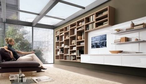 Putting Up Walls: 10 Gorgeous Wall Mounted Bookcases With Regard To Well Known Wall Bookcases (View 6 of 15)