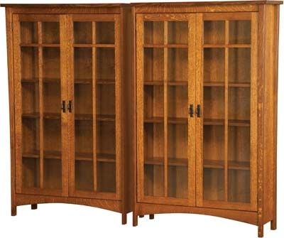 Real Wood Bookcases Intended For Well Known Bookcases Ideas: Ten Real Wood Bookcases With High Quality Mission (View 3 of 15)