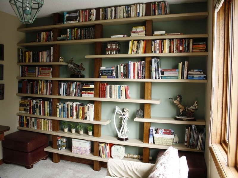 Recent Full Wall Bookshelves Regarding Bookshelf (View 8 of 15)