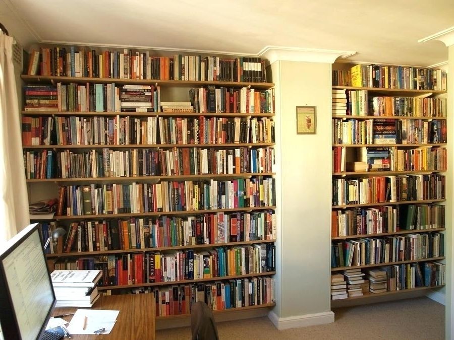 Recent Interesting Shelves Bookshelf Interesting Full Wall Bookshelves In Full Wall Bookshelves (View 7 of 15)