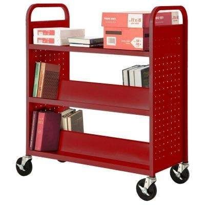 Red – Bookcases – Home Office Furniture – The Home Depot Within 2017 Red Bookcases (View 15 of 15)