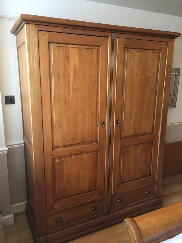Second Hand Wardrobes – Second Hand Household Furniture, Buy And Regarding Best And Newest Large Wooden Wardrobes (View 10 of 15)